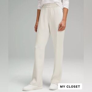 Lululemon Softstream High-Rise Pant Regular, Bone, Size 4